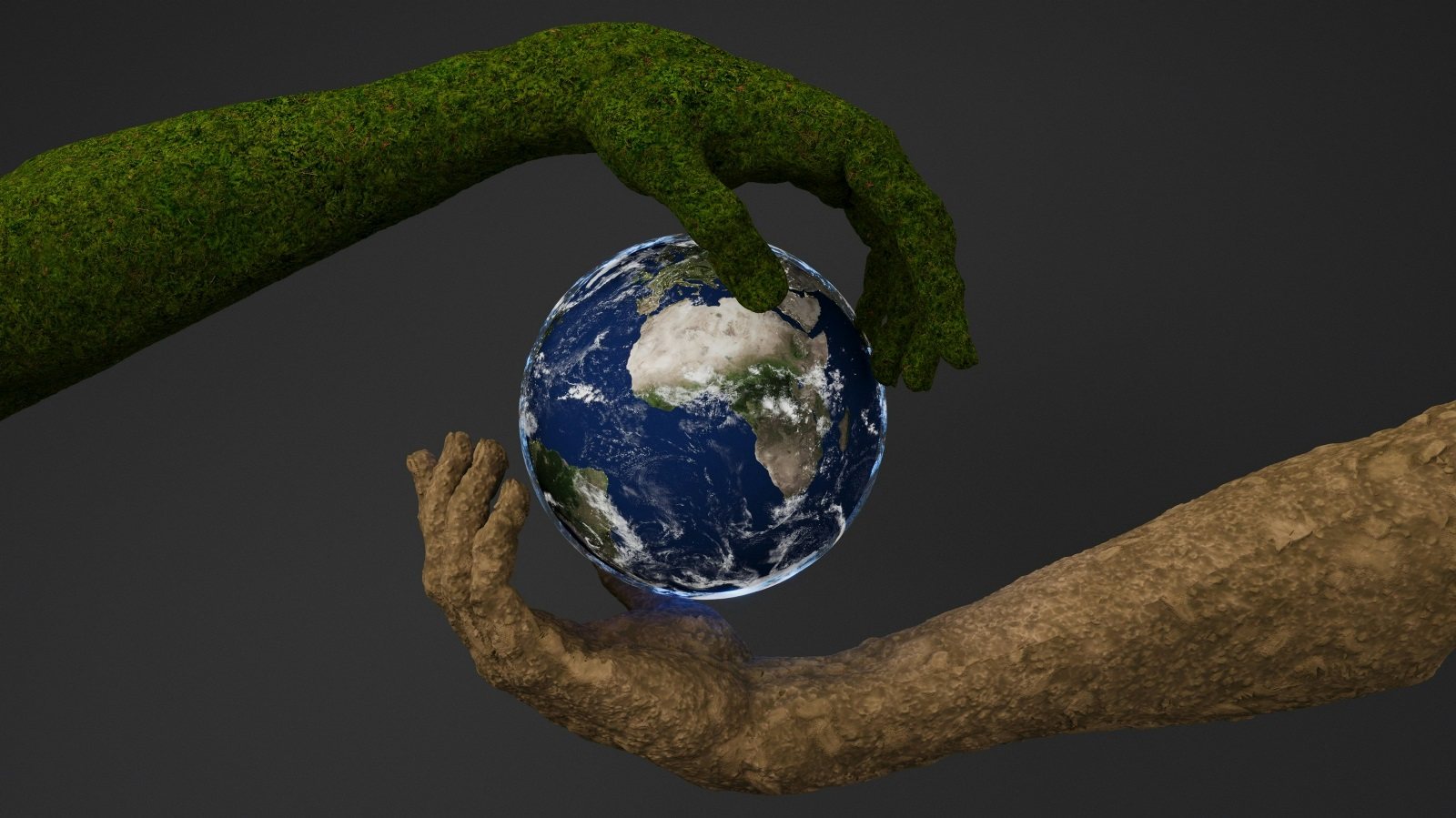 The Earth that Breaths through Us