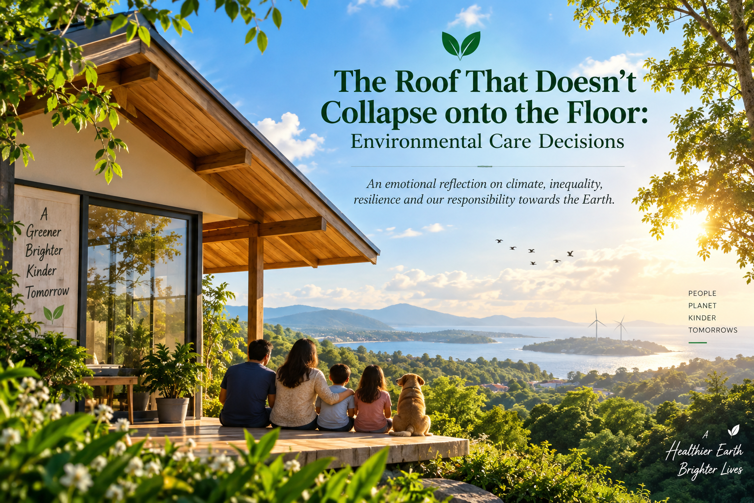 The Roof That Doesn’t Collapse onto the Floor: Environmental Care Decisions