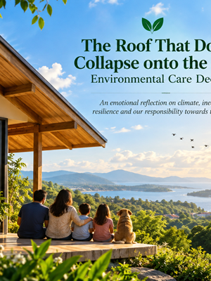 The Roof That Doesn’t Collapse onto the Floor: Environmental Care Decisions