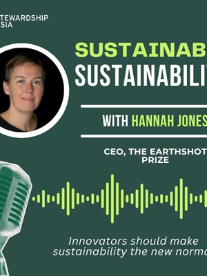 Hannah Jones on how innovators should make sustainability the new normal