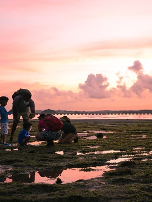 Walking between Sand, Sea and Sky: A Love Letter to Changi Beach