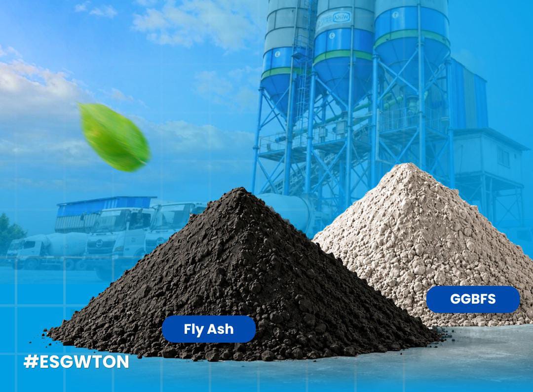 From Industrial Waste to Construction Resources: Rethinking the Materials Behind Concrete