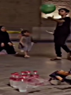 Which people? The Boy Selling Bottles, the Girl Who Was Ignored