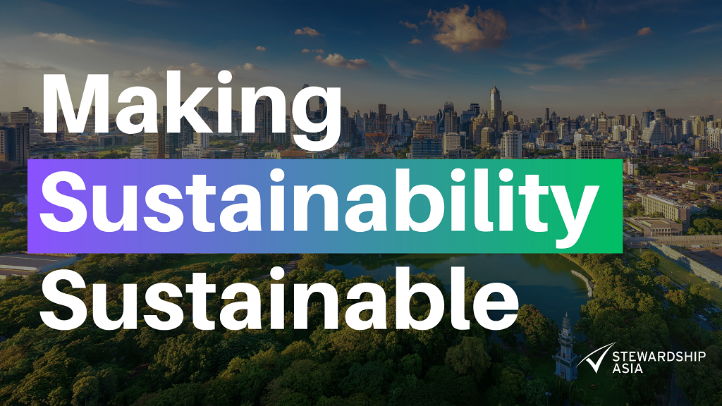 Making Sustainability Sustainable