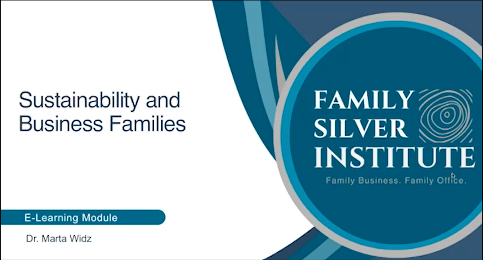 Sustainability and business families